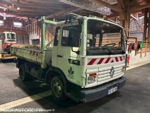 Benne basculante de chantier et de TP Renault S120 MIDLINER