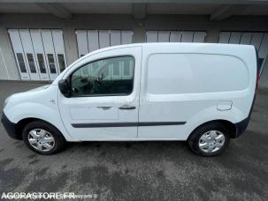 Fourgon avec parois et toit rigide Renault Kangoo