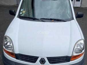 Fourgon avec parois et toit rigide Renault Kangoo