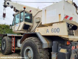 Grue mobile Terex A600