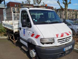 Benne basculante de chantier et de TP Renault Mascott