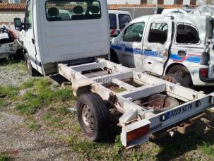 Châssis-cabine Renault Master