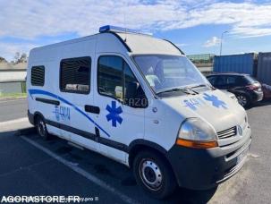 Fourgon avec parois et toit rigide Renault Master