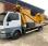 Nacelle Nissan Cabstar