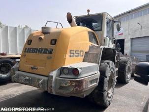 Chargeuse  Liebherr L550