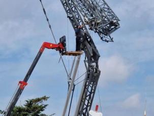 Grue à tour nc CBR 36 H4