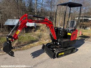 Mini-pelle JPC Ht 12