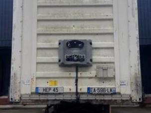 Carrosserie à parois latérales souples coulissantes (PLSC) Fruehauf TX34