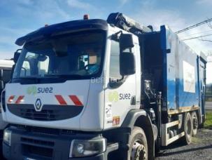 Benne à ordure ménagères Renault Premium