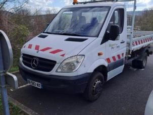 Benne basculante de chantier et de TP Mercedes Sprinter