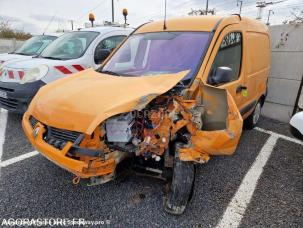 Fourgon avec parois et toit rigide Renault Kangoo