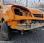 Fourgon avec parois et toit rigide Renault Kangoo