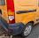 Fourgon avec parois et toit rigide Renault Kangoo