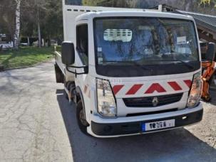 Benne basculante de chantier et de TP Renault Maxity