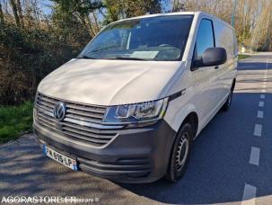 Fourgon avec parois et toit rigide Volkswagen TRANSPORT
