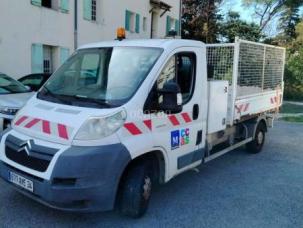 Benne basculante de chantier et de TP Citroën Jumper