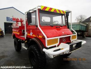 Incendie Unimog u417