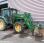 Tracteur agricole John Deere 6100