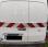 Fourgon avec parois et toit rigide Renault Kangoo