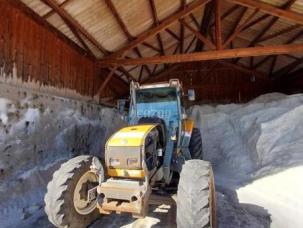 Tracteur agricole Renault Ergos100
