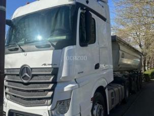 Pour semi-remorque Mercedes Actros