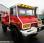 Incendie Unimog u417