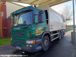 Benne à ordure ménagères Scania P