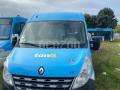 Fourgon avec parois et toit rigide Renault Master