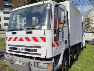 Benne à ordure ménagères Iveco 100E15
