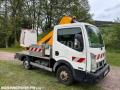 Nacelle Nissan Cabstar