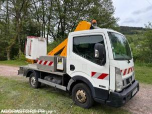 Nacelle Nissan Cabstar