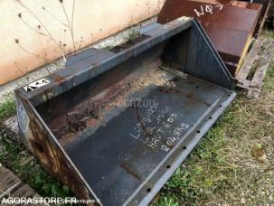 Curage rotatif nc Godet CASE 1250 mm