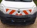 Fourgon avec parois et toit rigide Renault Kangoo