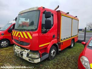 Incendie Renault Midlum