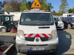 Fourgon avec parois et toit rigide Renault TR