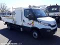 Benne basculante de chantier et de TP Iveco 72C18
