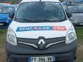 Fourgon avec parois et toit rigide Renault Kangoo