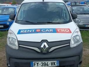 Fourgon avec parois et toit rigide Renault Kangoo