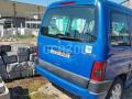 Fourgon avec parois et toit rigide Peugeot Partner