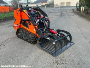 Mini-chargeuse Boleo SV25H
