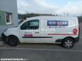 Fourgon avec parois et toit rigide Renault Kangoo