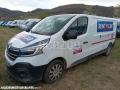 Fourgon avec parois et toit rigide Renault Trafic