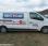 Fourgon avec parois et toit rigide Renault Trafic