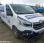 Fourgon avec parois et toit rigide Renault Trafic