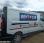 Fourgon avec parois et toit rigide Renault Trafic