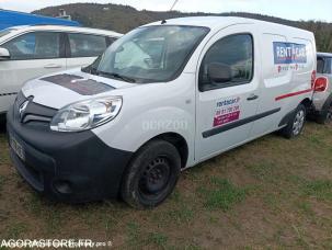 Fourgon avec parois et toit rigide Renault Kangoo