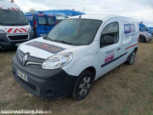 Fourgon avec parois et toit rigide Renault Kangoo