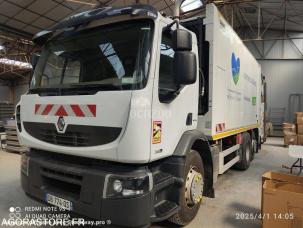 Benne à ordure ménagères Renault Premium