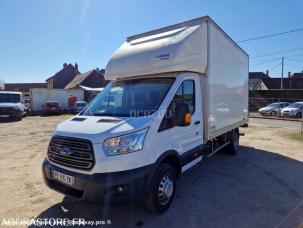 Fourgon avec parois et toit rigide nc TRANSIT