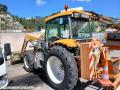 Tracteur agricole Renault tracteur